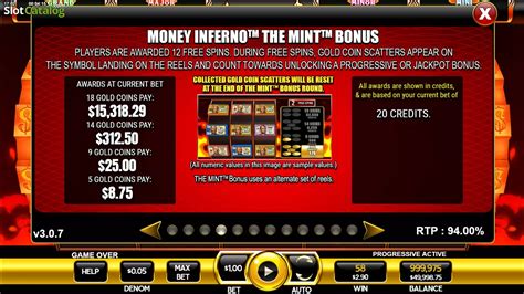 money inferno free spins  These casino cash bonuses are available when you register a new account with an online casino